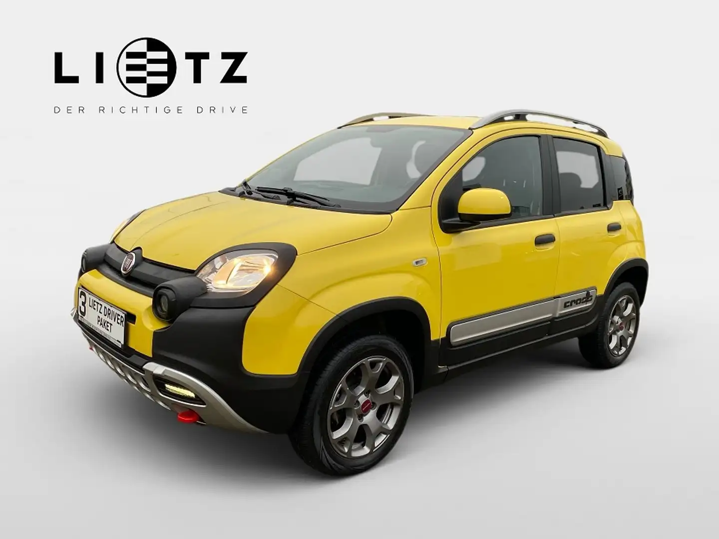 Fiat Panda Cross 4x4 85PS Gelb - 1