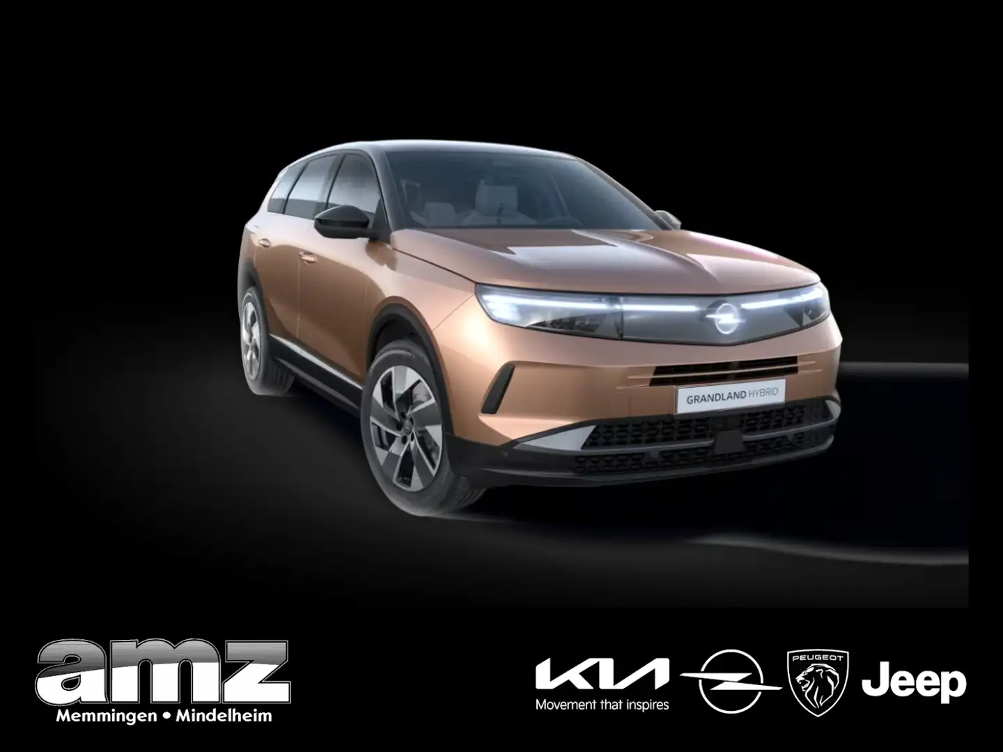 Opel Grandland Electric GS 73 kWh **Elektrohammer** Arany - 1