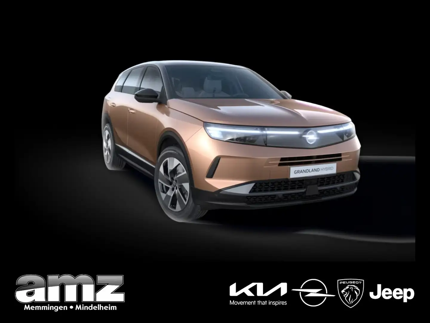 Opel Grandland Electric GS 73 kWh **Elektrohammer** Gold - 1