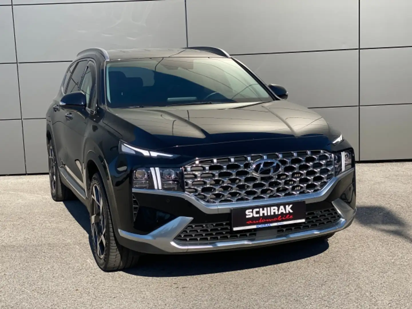 Hyundai SANTA FE Prestige Line 2,2 CRDi 4WD Aut. Schwarz - 2