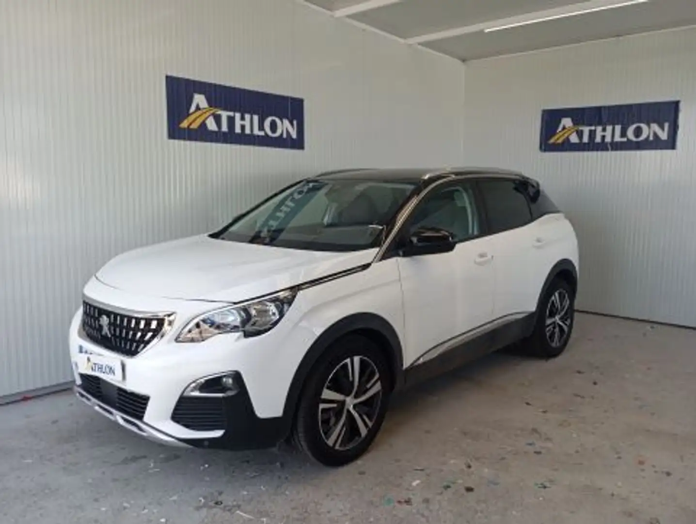 Peugeot 3008 1.5BlueHDi Allure S&S EAT8 130 Blanc - 1