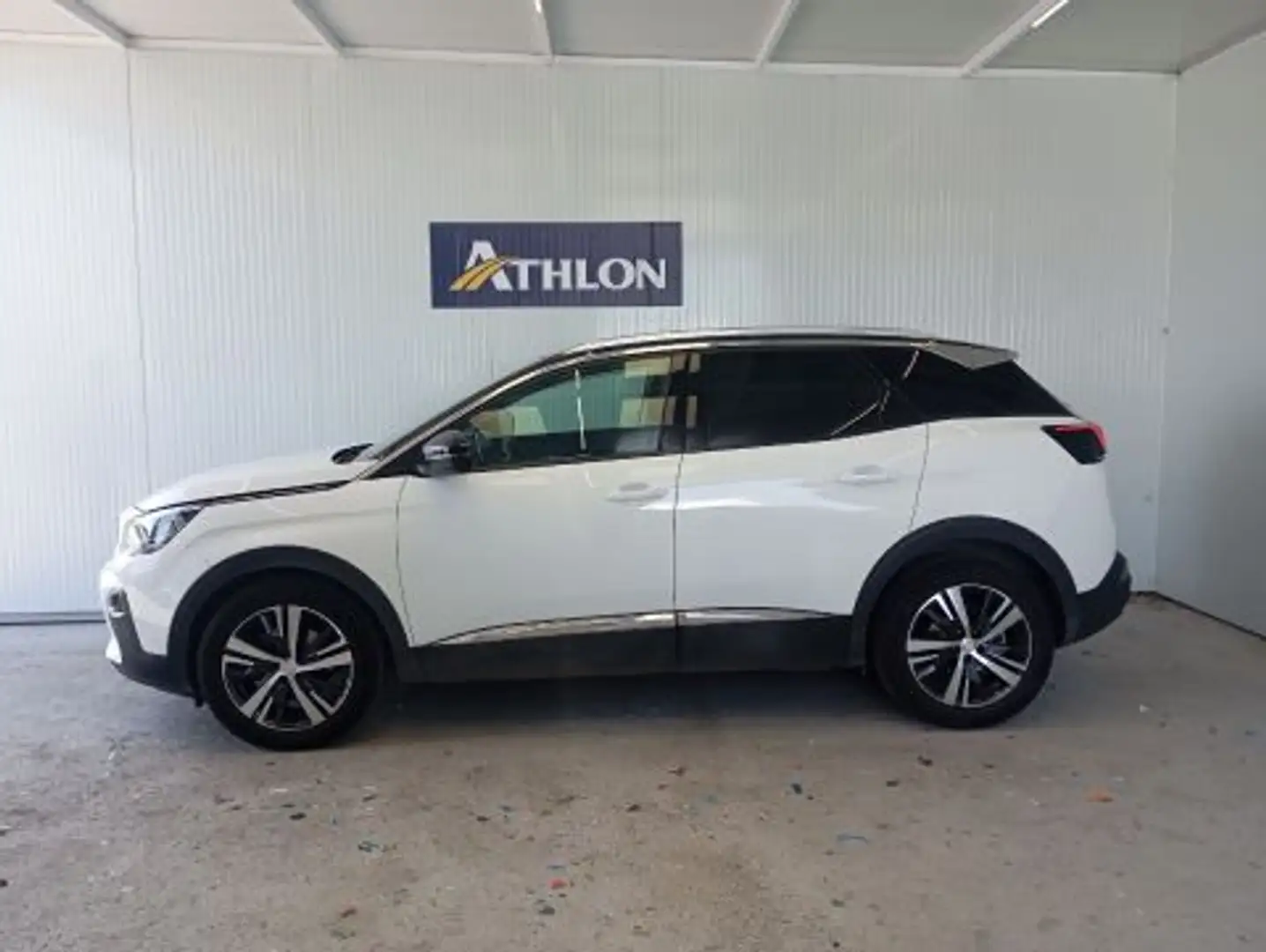 Peugeot 3008 1.5BlueHDi Allure S&S EAT8 130 Blanc - 2
