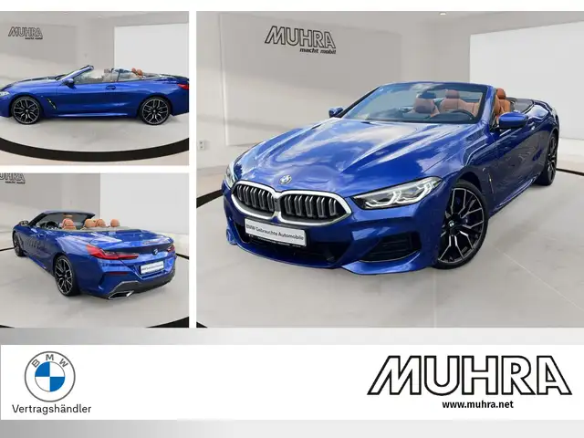 BMW 840 d xDrive Cabrio M Sportpaket 20" Sitzbelüftung Int