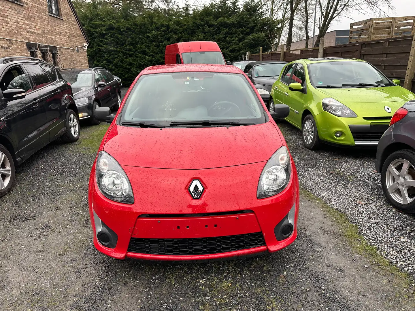 Renault Twingo Twingo 1.2i LEv Yahoo! Rood - 1