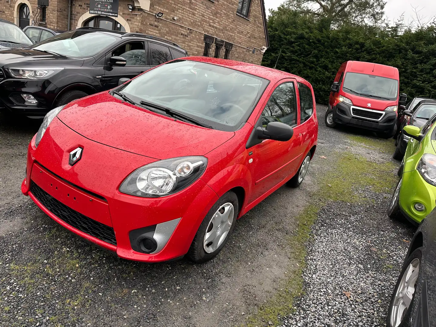 Renault Twingo Twingo 1.2i LEv Yahoo! Rood - 2