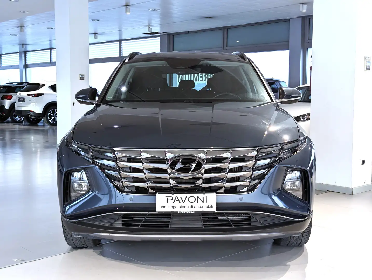Hyundai TUCSON 1.6 HEV XLine 2WD Blu/Azzurro - 1