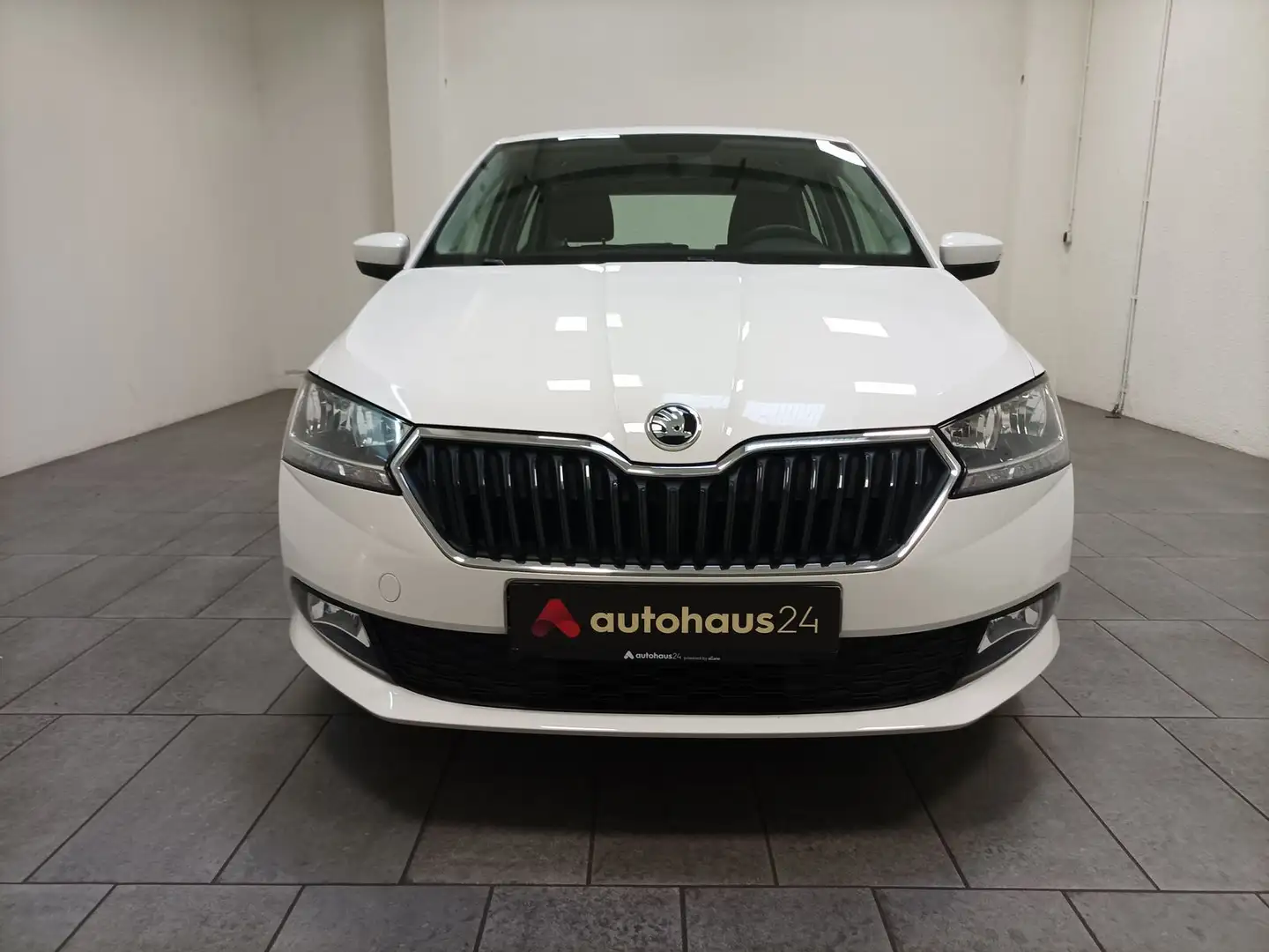 Skoda Fabia 1.0 MPI Cool Plus Sitzhzg.|Klima|Isofix| Weiß - 2