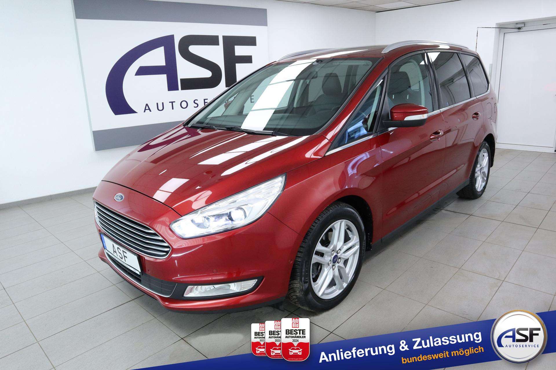 Second hand Ford Galaxy 2.0