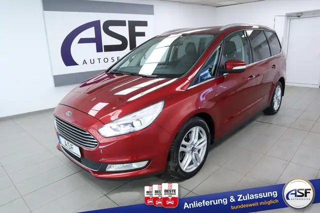 Ford Galaxy Titanium #Automatik #Panorama #Tempomat #Park-A...