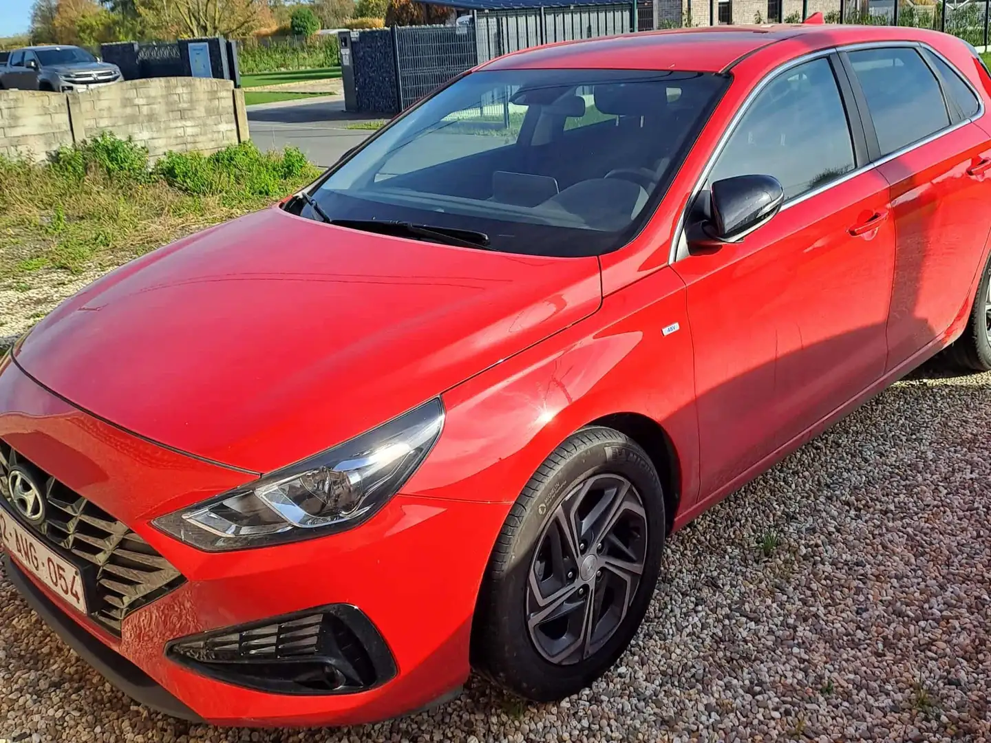 Hyundai i30 i30 1.0 T-GDi MHEV Techno Rouge - 1