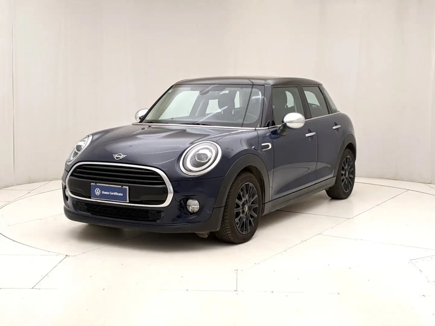 MINI Cooper D 1.5 Cooper D Hype 5 porte Blu/Azzurro - 1