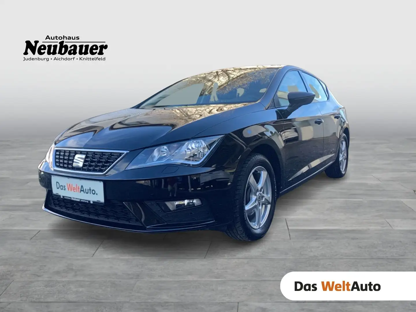 SEAT Leon Reference TSI Schwarz - 1