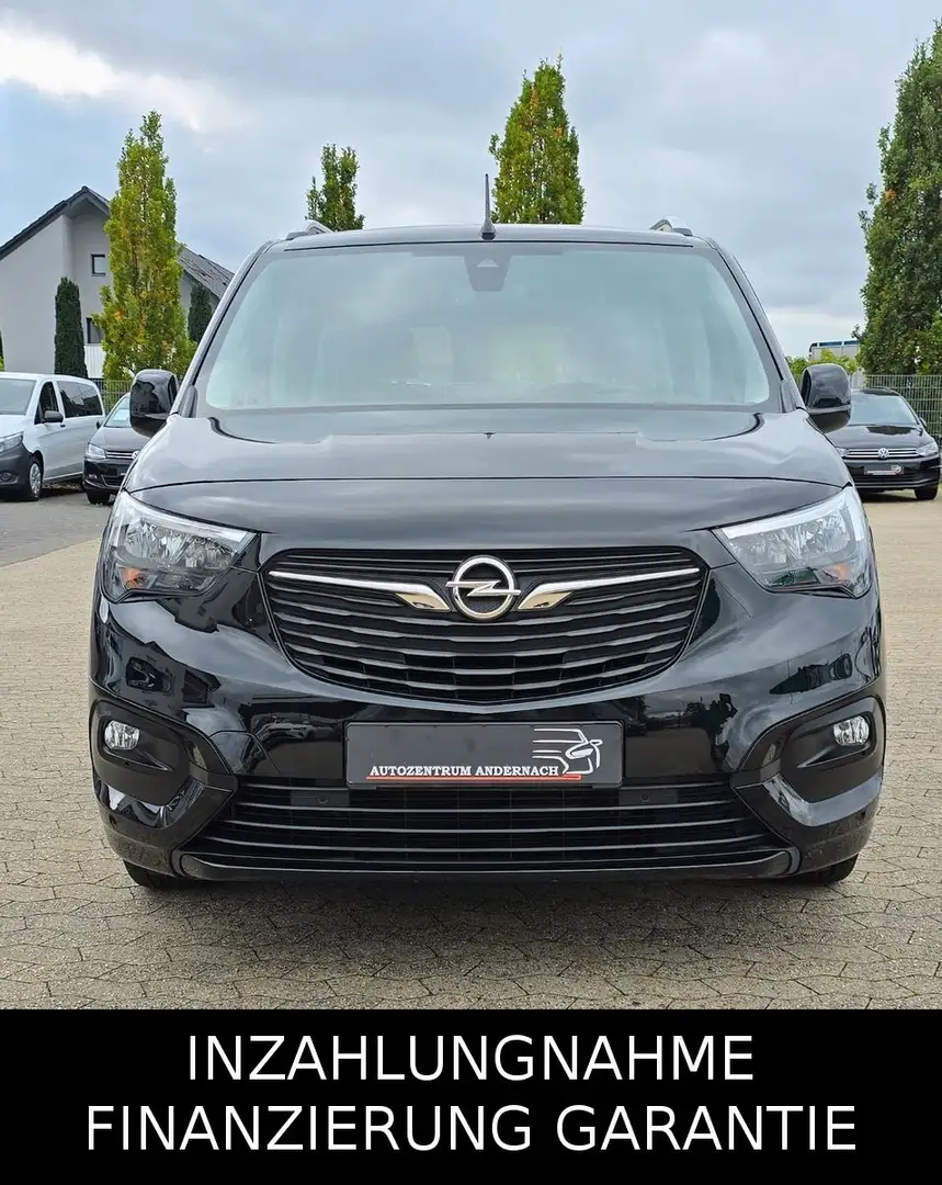 Opel Combo Life Edition*AHK*AUTOMATIK*ASSISTENTEN Noir - 2