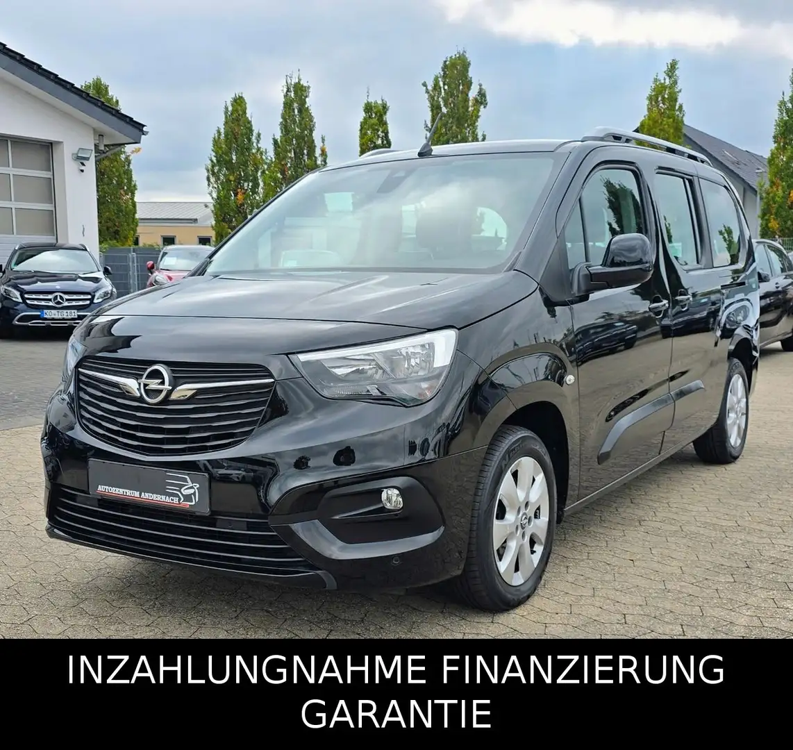 Opel Combo Life Edition*AHK*AUTOMATIK*ASSISTENTEN Noir - 1