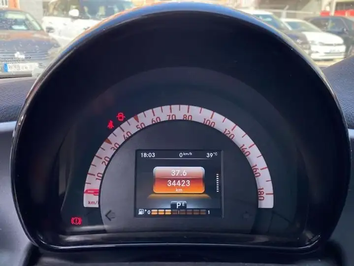 smart Forfour Forfour 2018, foto 13