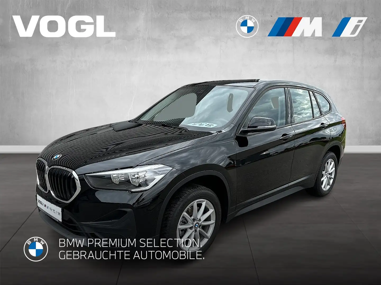 BMW X1 sDrive18i PDC Klimaautomatik AHK Zwart - 1