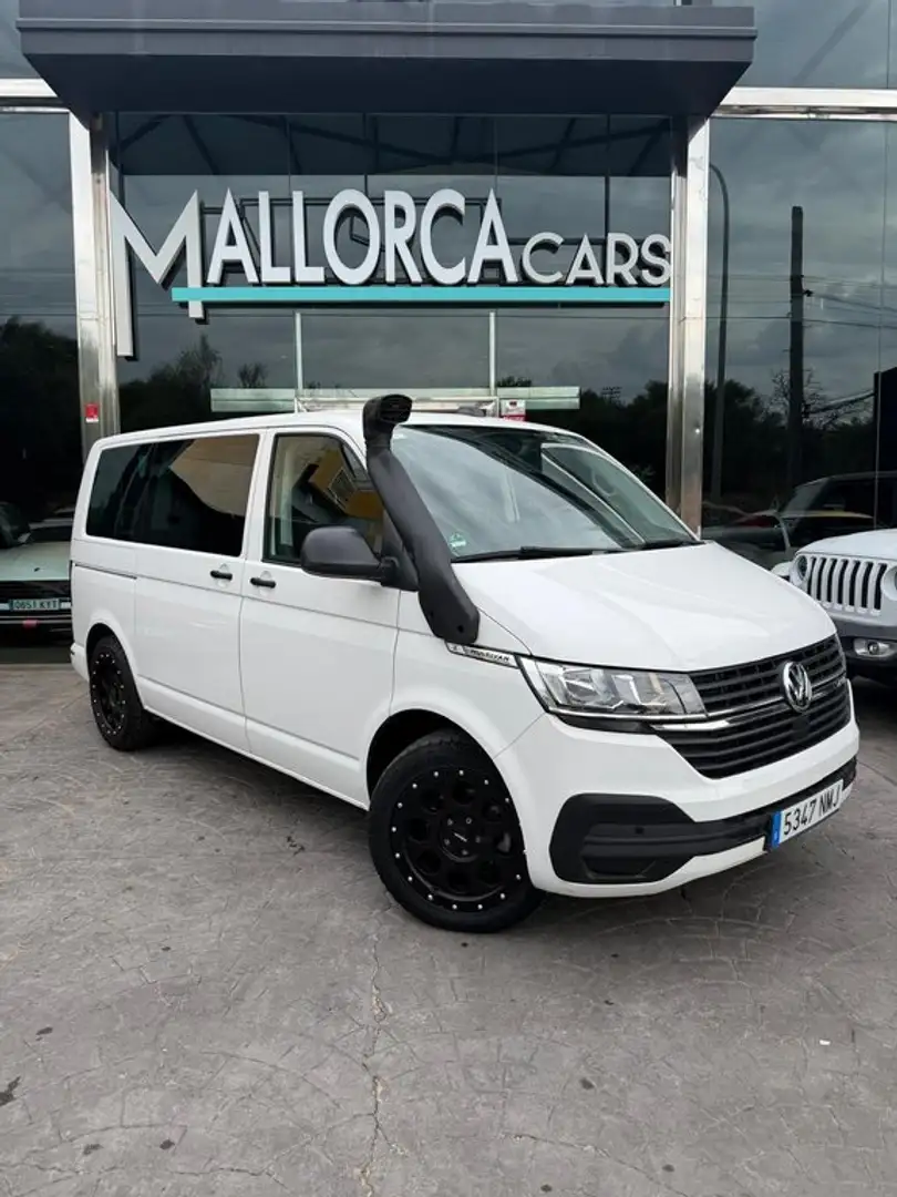 Volkswagen Multivan 2.0TDI SCR BMT Outdoor 110kW Blanco - 2