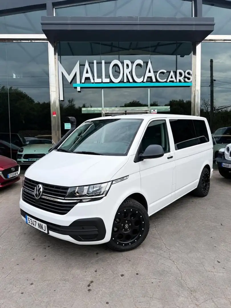 Volkswagen Multivan 2.0TDI SCR BMT Outdoor 110kW Blanco - 1