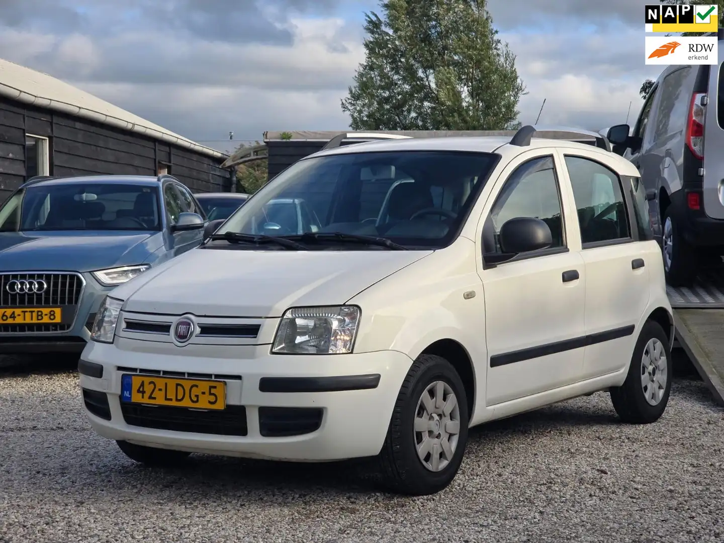 Fiat Panda 1.2 Edizione Cool Airco/Trekhaak Wit - 1