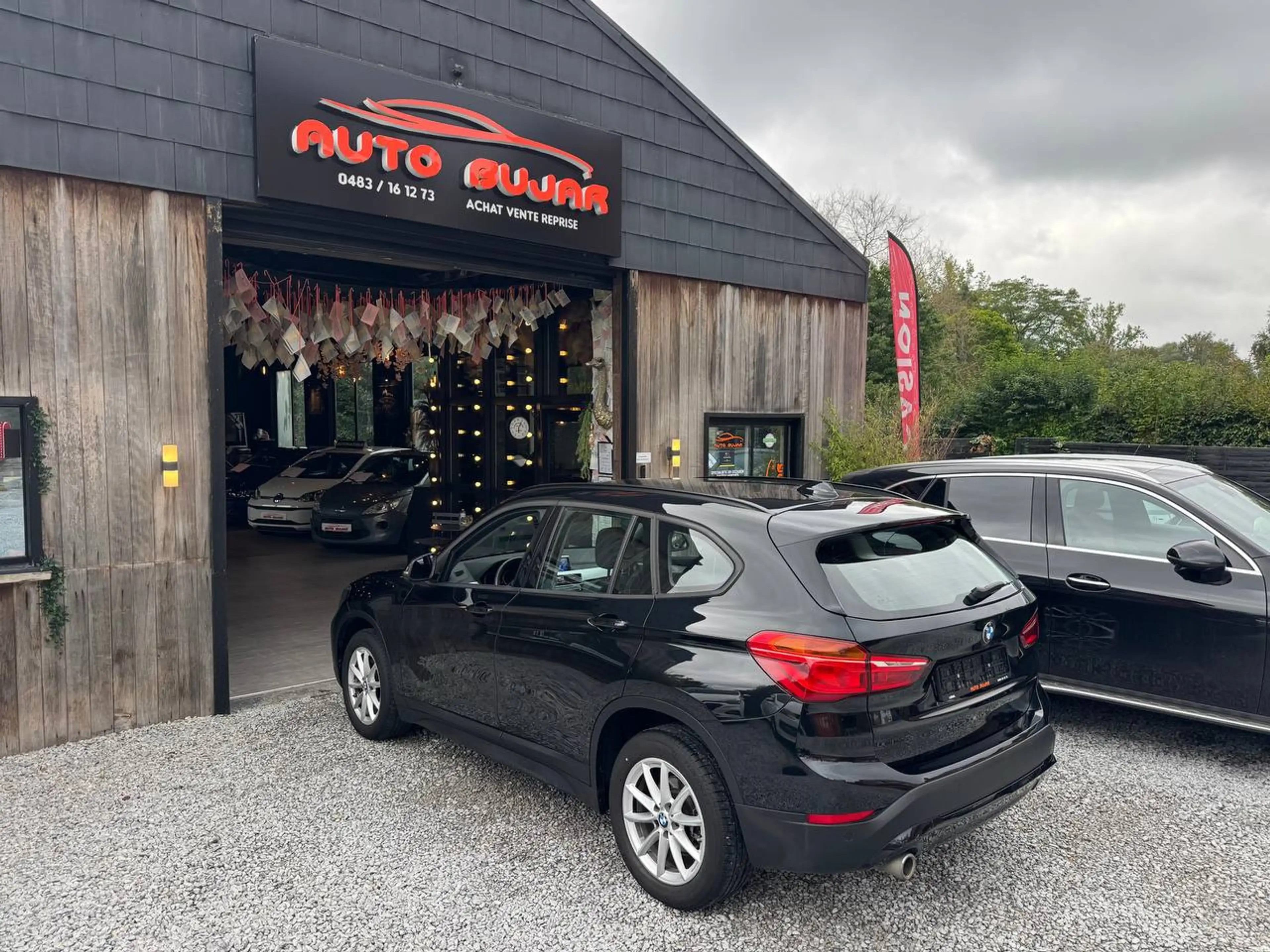 BMW X1 X1 1.5iA **CAM+CARPLAY+SIEGES CH+CARNET BMW+LEZ 2035* — photo 5
