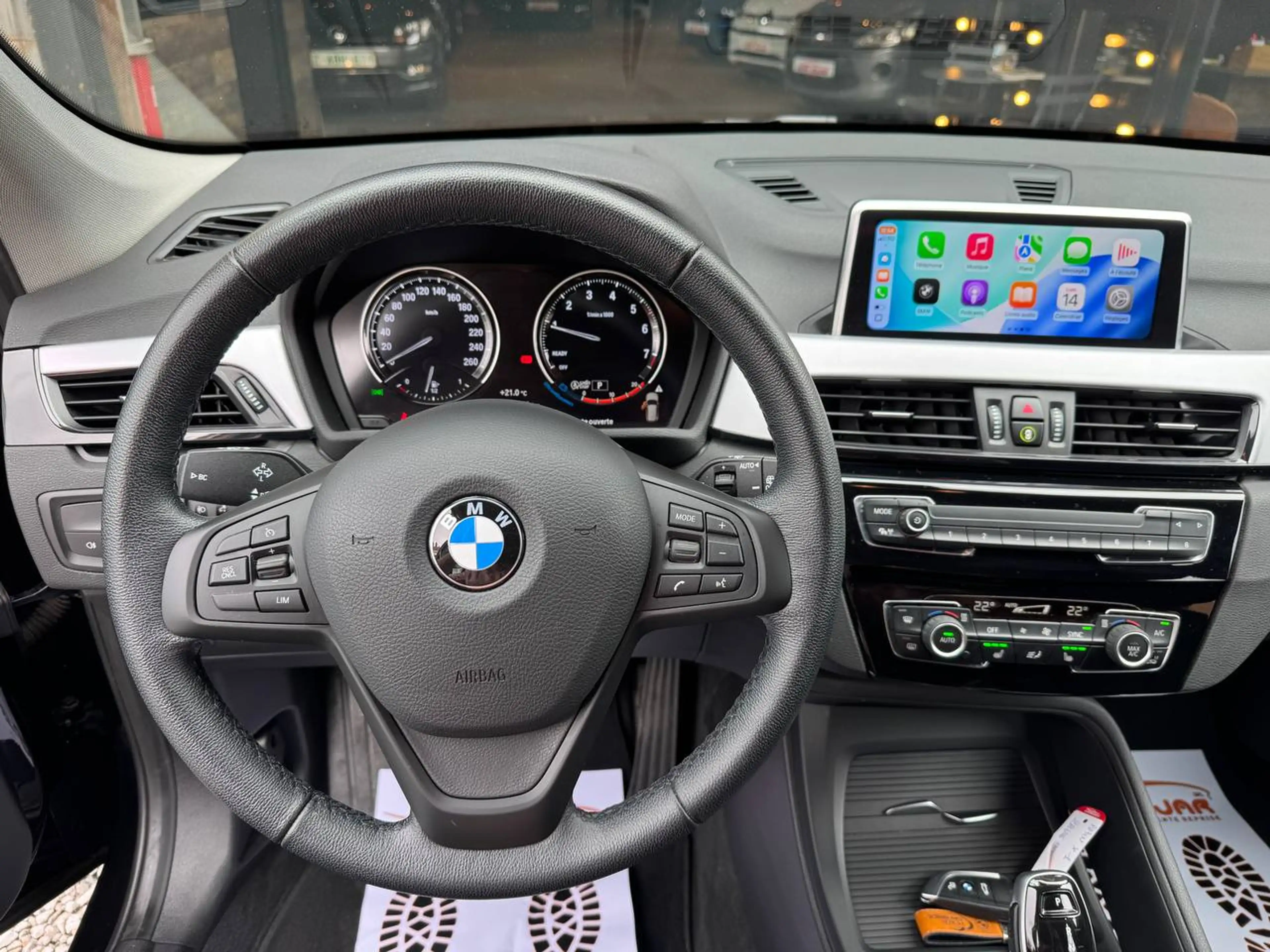 BMW X1 X1 1.5iA **CAM+CARPLAY+SIEGES CH+CARNET BMW+LEZ 2035* — photo 14