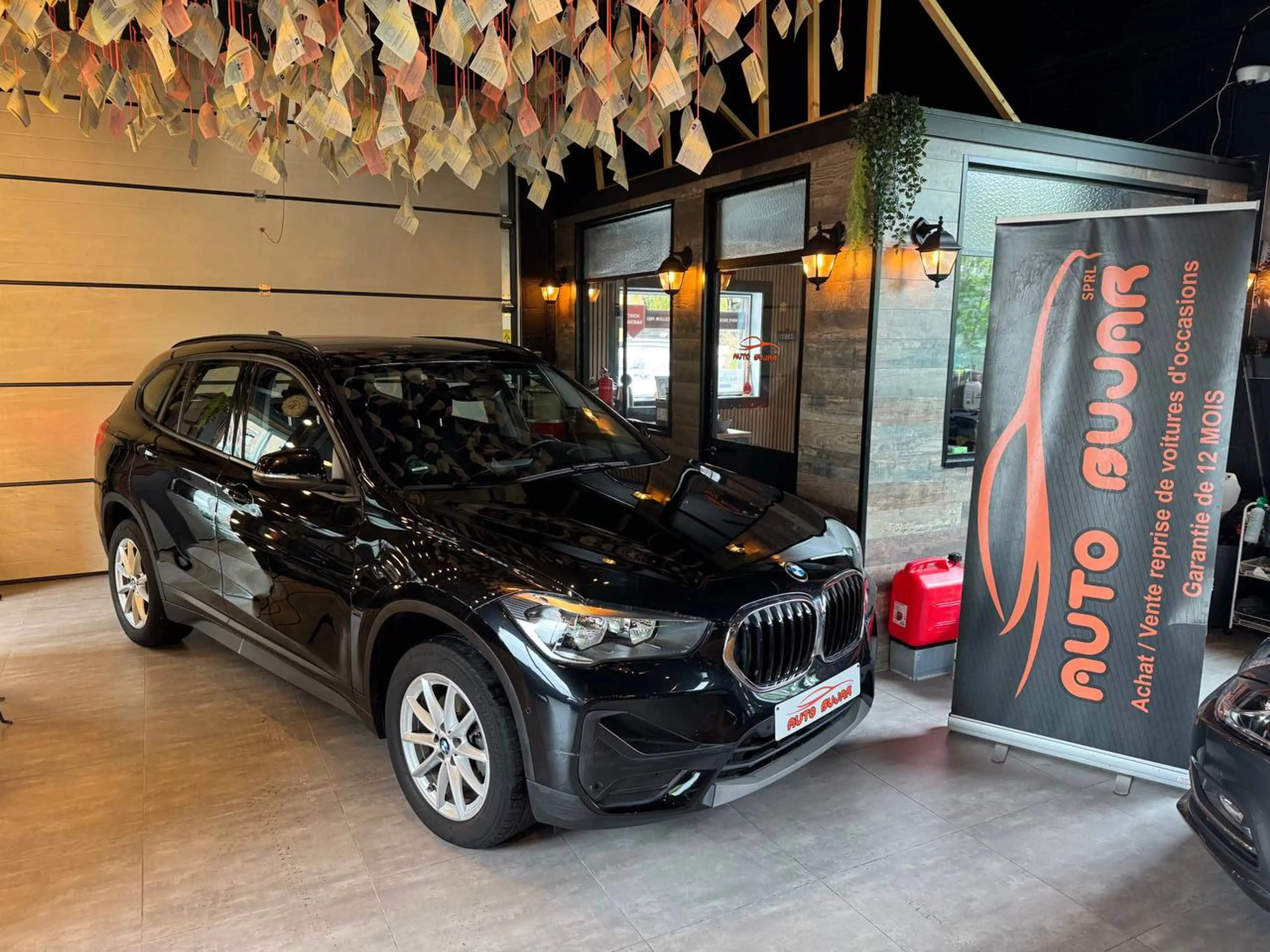 BMW X1 X1 1.5iA **CAM+CARPLAY+SIEGES CH+CARNET BMW+LEZ 2035*