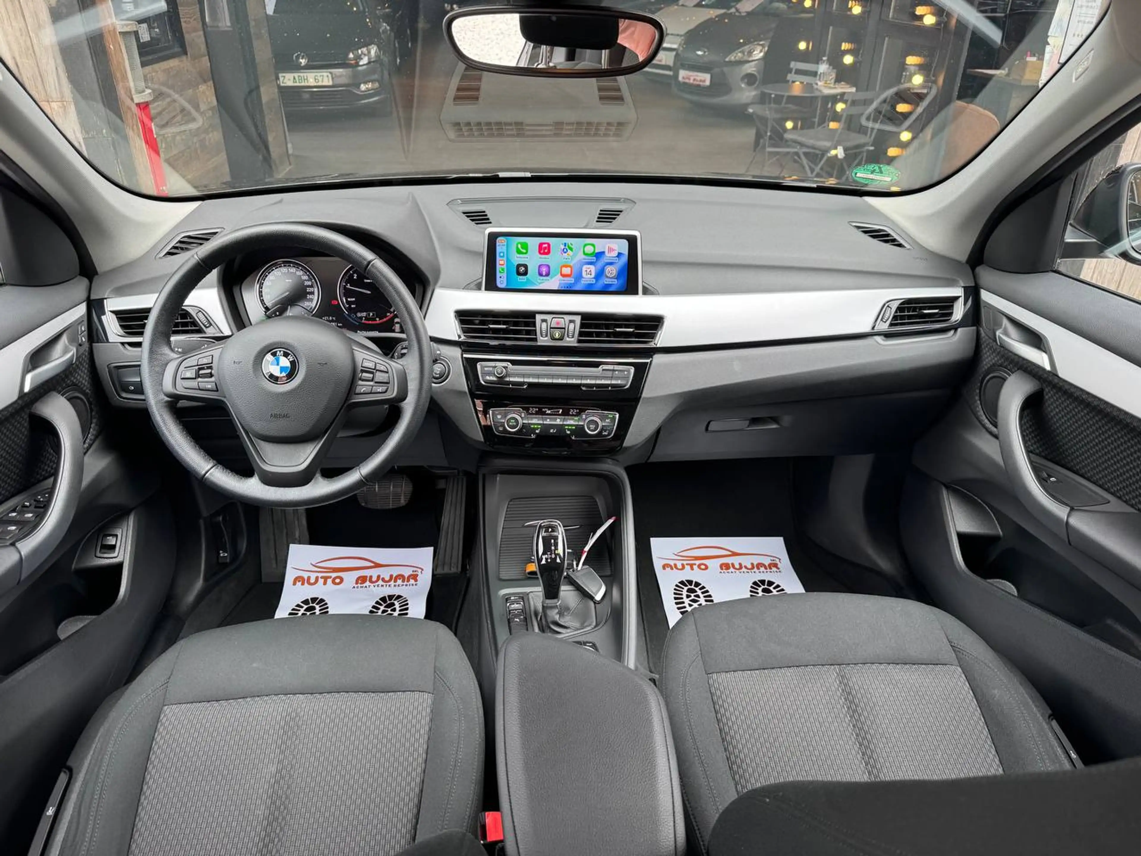 BMW X1 X1 1.5iA **CAM+CARPLAY+SIEGES CH+CARNET BMW+LEZ 2035* — photo 9