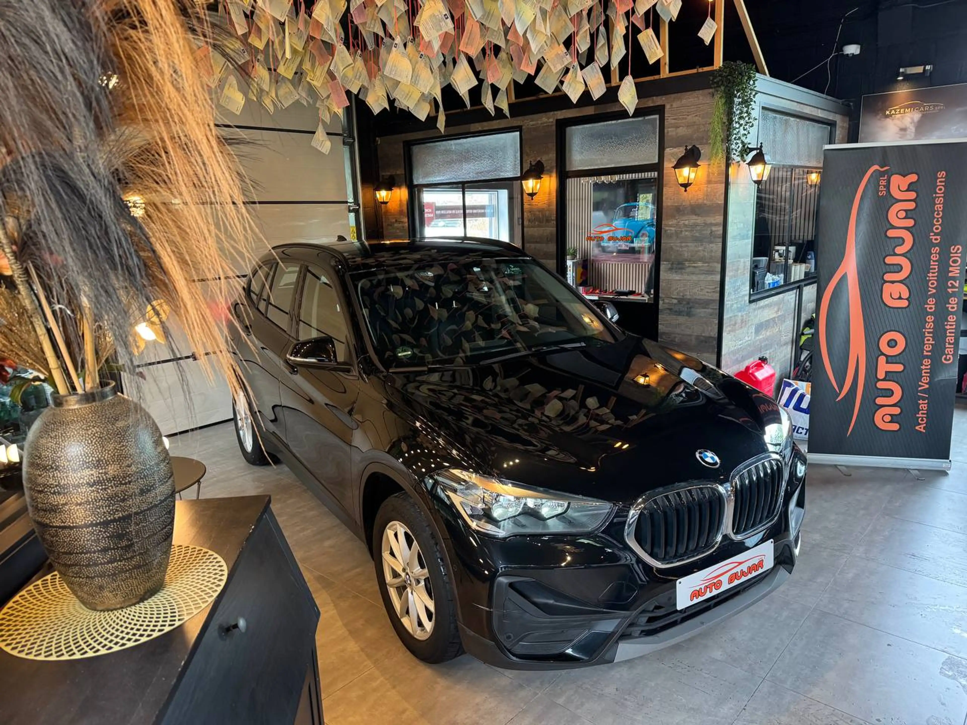 BMW X1 X1 1.5iA **CAM+CARPLAY+SIEGES CH+CARNET BMW+LEZ 2035* — photo 3