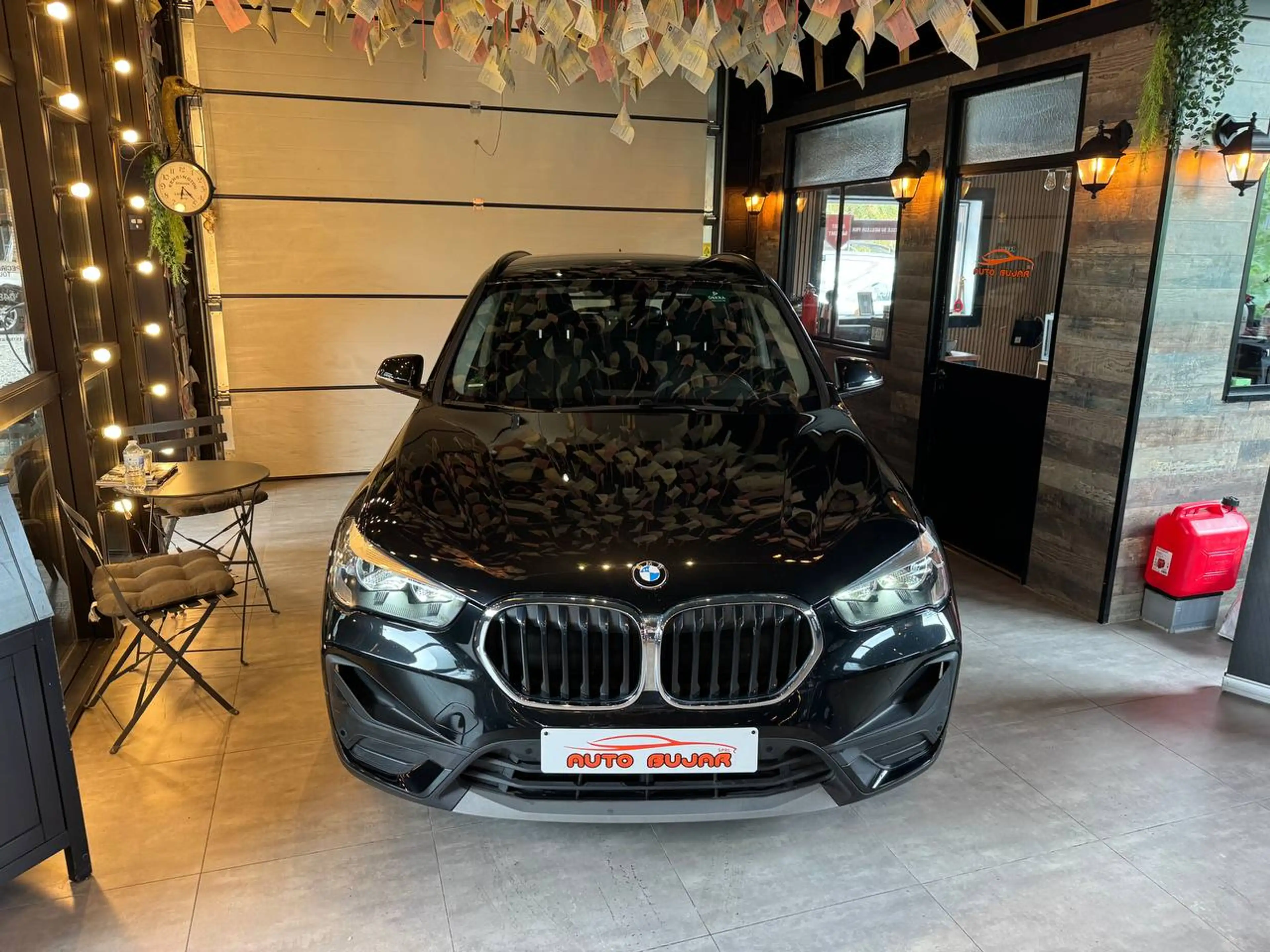 BMW X1 X1 1.5iA **CAM+CARPLAY+SIEGES CH+CARNET BMW+LEZ 2035* — photo 4