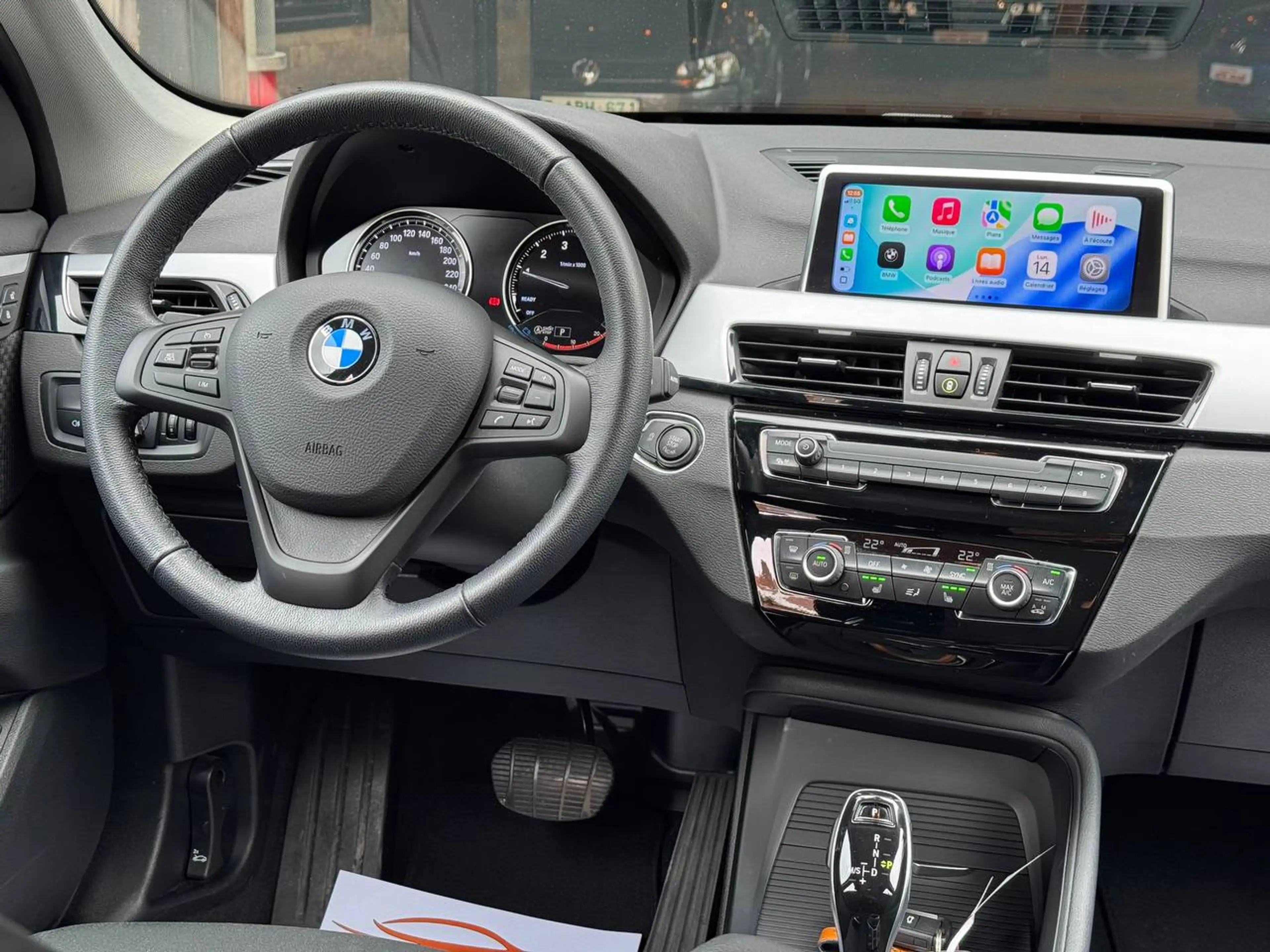 BMW X1 X1 1.5iA **CAM+CARPLAY+SIEGES CH+CARNET BMW+LEZ 2035* — photo 13