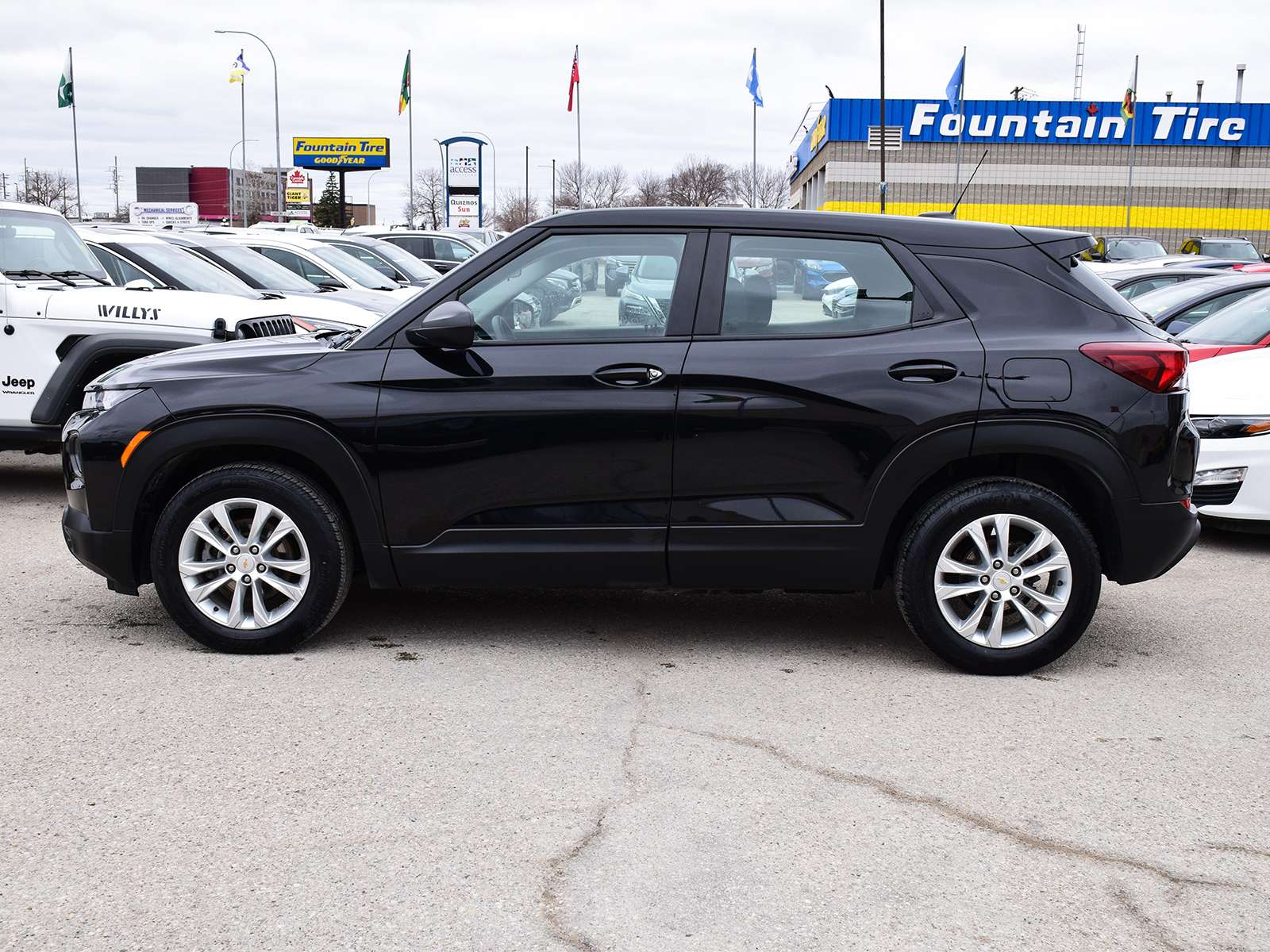 2023 Chevrolet Trailblazer