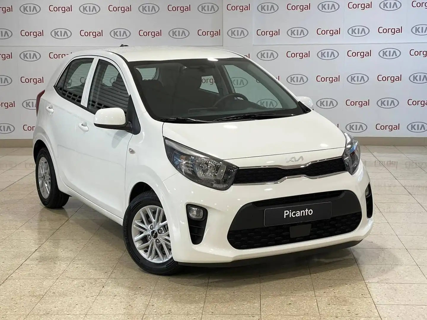 Kia Picanto 1.0 DPi Concept Pack Confort Blanco - 2