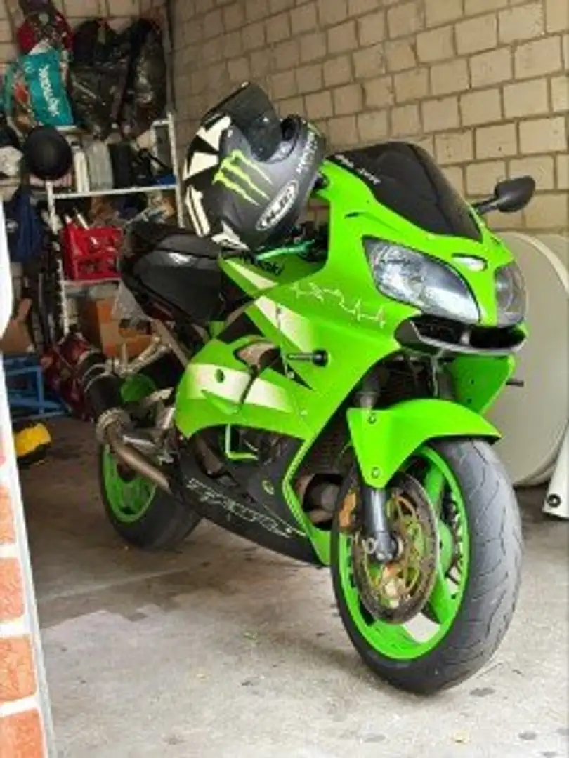 Kawasaki Ninja ZX-9R Зелений - 2