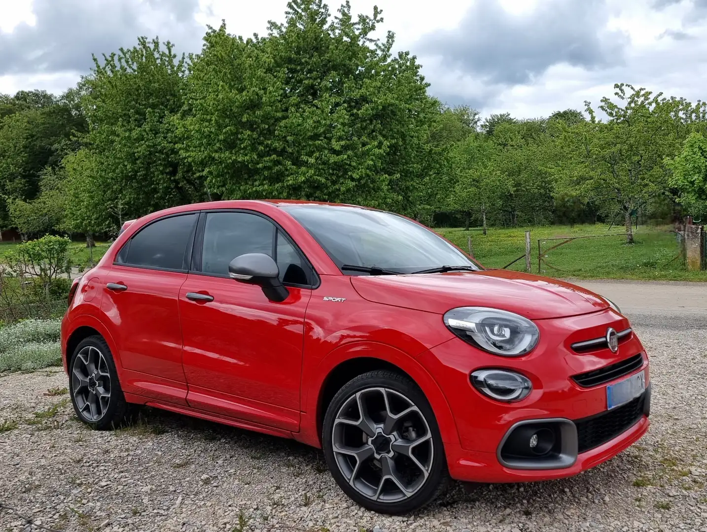 Fiat 500X 1.0 FireFly Turbo T3 120 ch Sport - 1