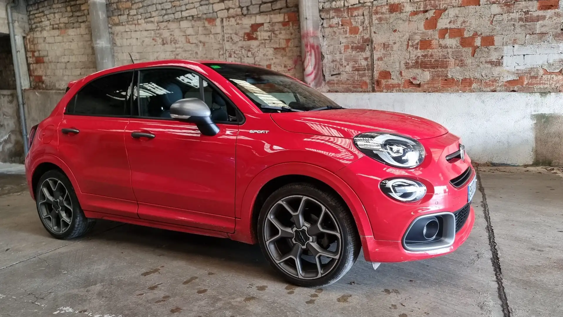 Fiat 500X 1.0 FireFly Turbo T3 120 ch Sport - 2