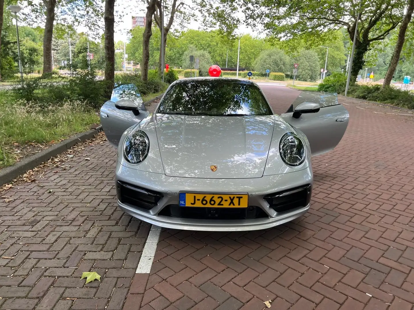 Porsche 992 911 Carrera 4S PDK - FULL OPTIONS - LIFT Zilver - 2