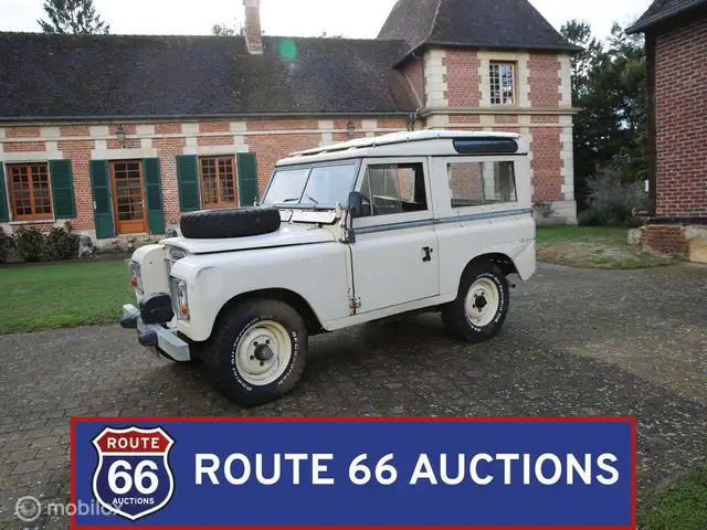 Land Rover Series 3