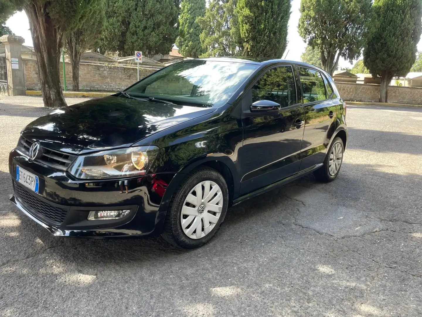 Volkswagen Polo 5p 1.2 tdi Comfortline Nero - 2