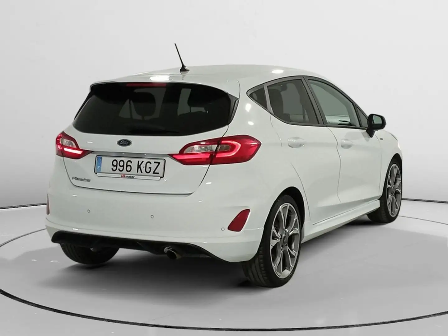 Ford Fiesta ST-Line Blanc - 2
