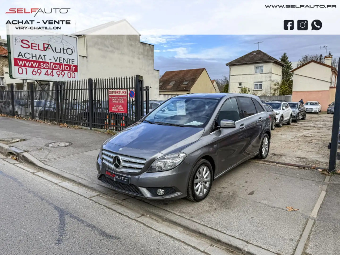 Mercedes-Benz B 180 180 CDI DESIGN Gris - 1