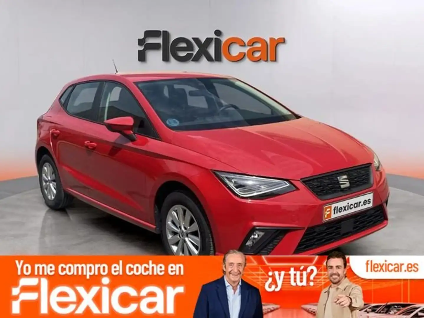 SEAT Ibiza 1.0 MPI 59kW (80CV) Style XL Rojo - 1