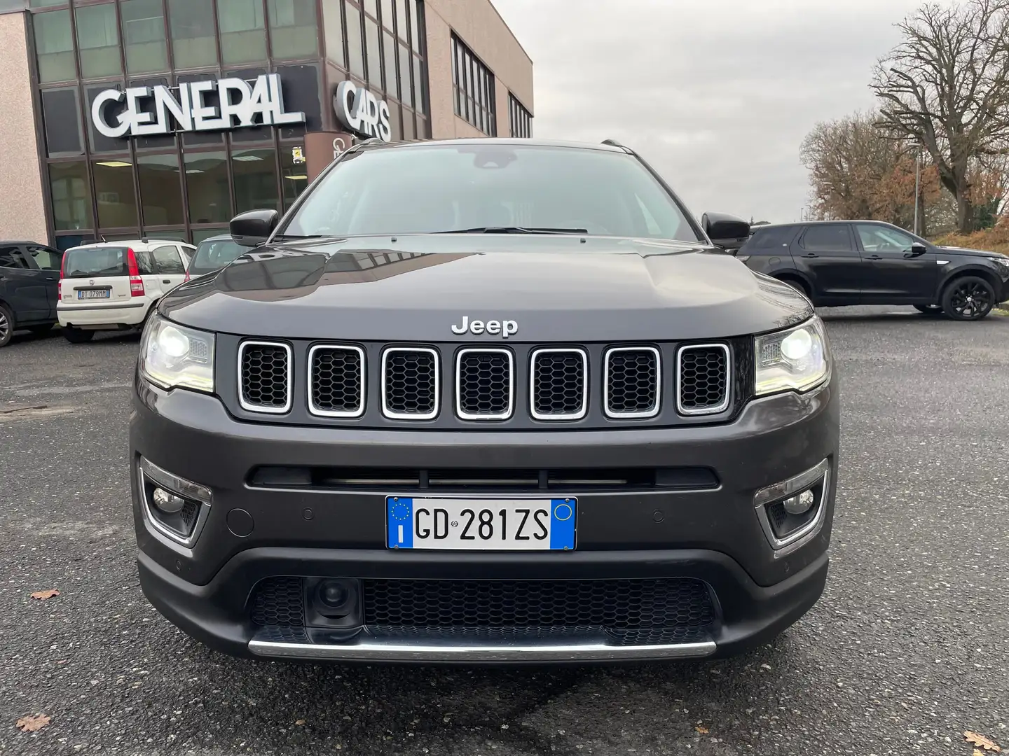 Jeep Compass 1.3 turbo t4 Limited 2wd 150cv ddct my20 Grigio - 2
