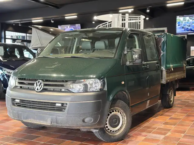 Volkswagen T5 Transporter T5 4MOTION DOKA PRITSCHE SPERRE KLIMA STANDHEIZUNG
