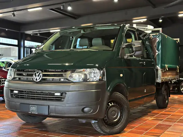 Volkswagen T5 Transporter T5 4MOTION DOKA PRITSCHE SPERRE KLIMA STANDHEIZUNG