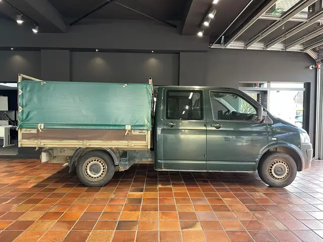 Volkswagen T5 Transporter T5 4MOTION DOKA PRITSCHE SPERRE KLIMA STANDHEIZUNG