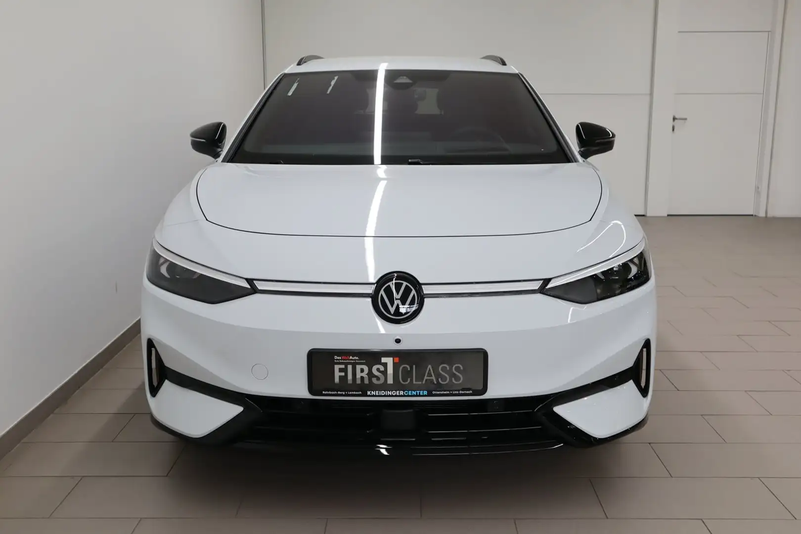 Volkswagen ID.7 Tourer Pro S 210 kW Business Weiß - 2