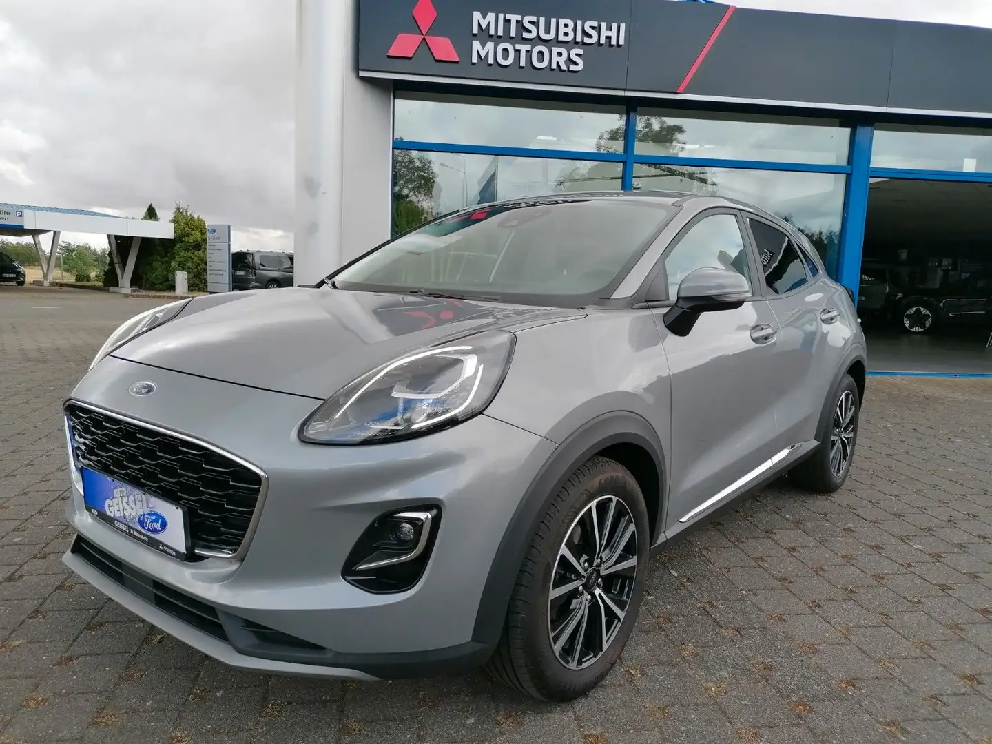Ford Puma Titanium,LED.Navi.PDC.Klima.LM-Felge Argent - 1