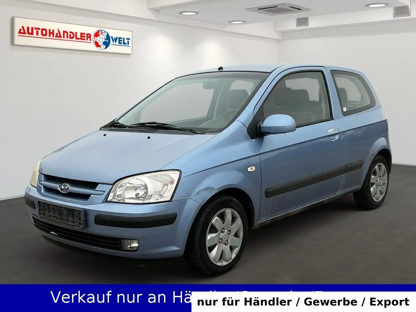 Hyundai Getz 1.1 GL Albastru - 1