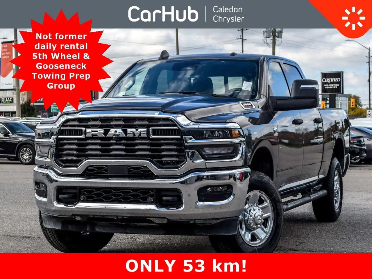 2025 RAM 3500