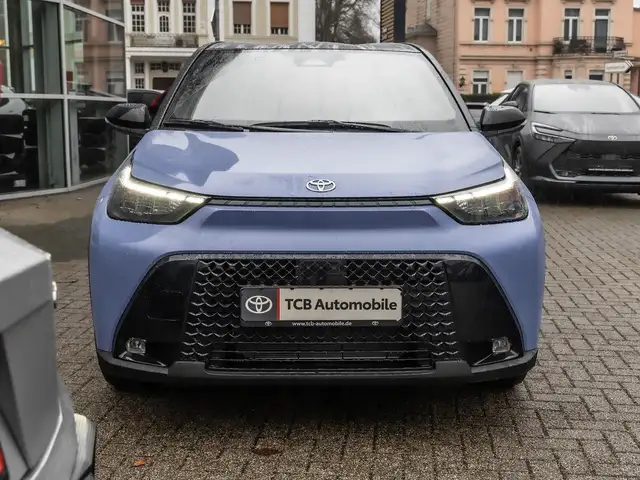 Toyota Aygo X view 3